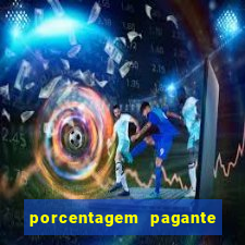 porcentagem pagante slots pg